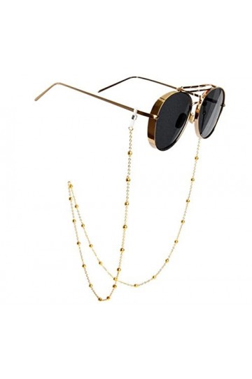 KEMUDO Longe de lunettes de sangle de lunettes for femmes cordon élégant porte-chaîne de lunettes de vue
