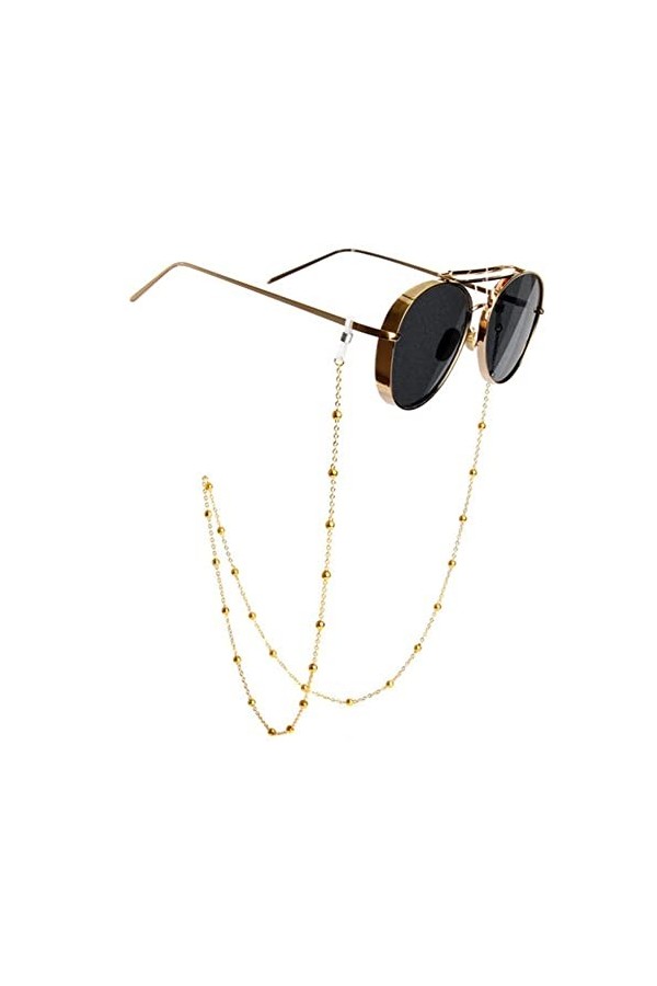 KEMUDO Longe de lunettes de sangle de lunettes for femmes cordon élégant porte-chaîne de lunettes de vue