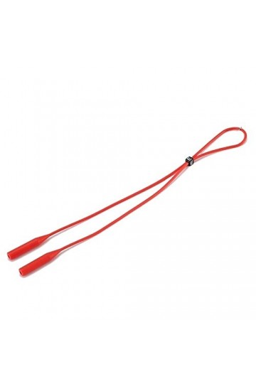 KEMUDO Longe Lunettes Chaînes for Femmes Ajustable Cou Cordon Silicone Anti-Slip Mode Lunettes De Soleil Bretelles Color : R