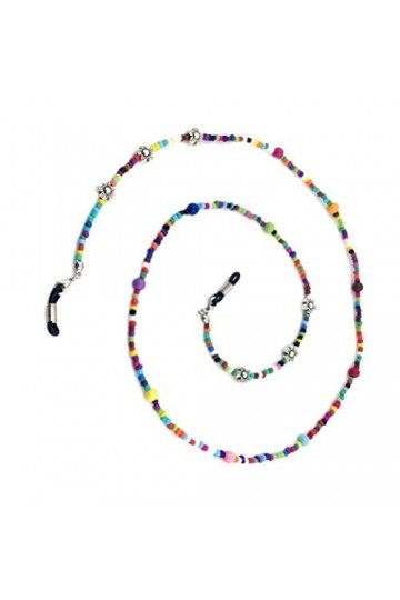USHOBE Cordon De Lunettes De Soleil Support De Tour De Cou Lunettes De Soleil De Quai Pour Femmes Porte-lunettes Autour Du Co