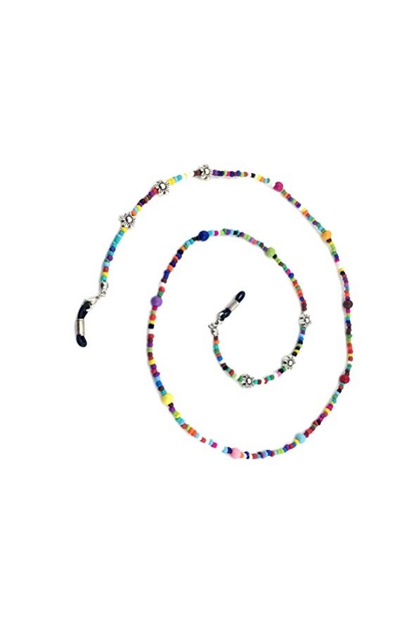 USHOBE Cordon De Lunettes De Soleil Support De Tour De Cou Lunettes De Soleil De Quai Pour Femmes Porte-lunettes Autour Du Co