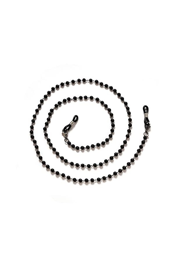 XTYPE Chaînes Sangle de Lunettes for Femmes Perle perlée Masque Facial Longe Lunettes de Mode Cordon Sangles de Lunettes de S