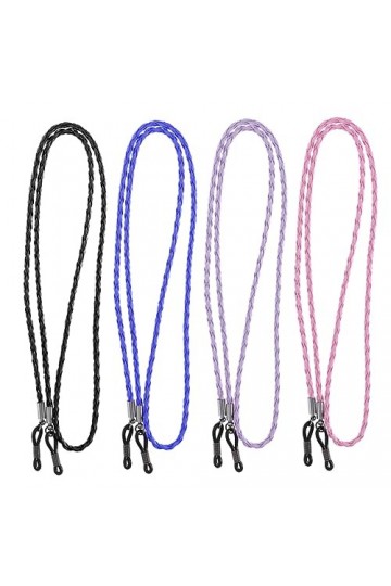 Housoutil 4 Pièces Cordon De Retenue De Lunettes Lunettes Cordon De Lunettes Lanière Porte-Lunettes Sangle Cordon Couverture 