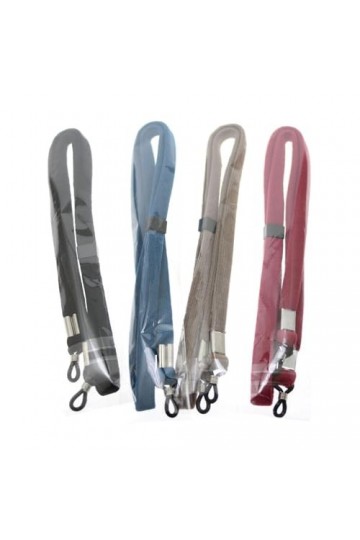 MagiDeal Sangle de lunettes de sport, 4 pièces, porte-lunettes de sport, chaînes de lunettes portables, lanière, retenue de l