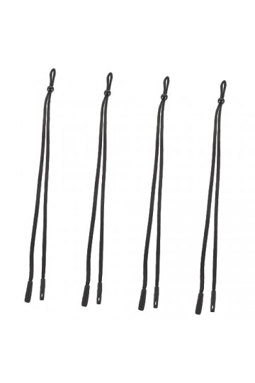 COHEALI 4 Pièces Cordon De Lunettes Sangle De Fixation Lunettes De Plein Air Sport Lunettes De Soleil Lunettes De Sport Lunet