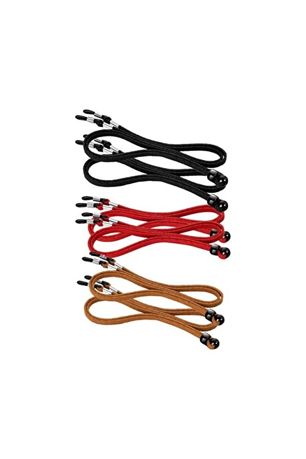 DOITOOL 6 Pièces Corde À Lunettes Porte-Sangle De Lunettes Anti-Perte Sangle De Lunettes Bandana Lunettes Lanière Lunettes Ch