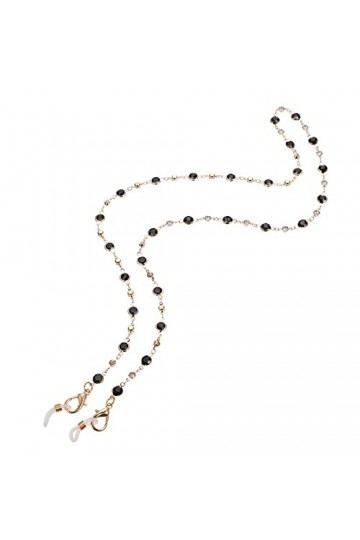 EXCEART 1Pc Métal Lanière Chaîne en Métal Lunettes Sangle de Collier De La Chaîne De Lunettes Anti Lunettes Perdues Chaînes d