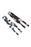Healifty 2 Pièces Camouflage Lunettes Corde Lunettes De Sport Accessoires dexercice Accessoires De Plein Air Cordon De Cou p