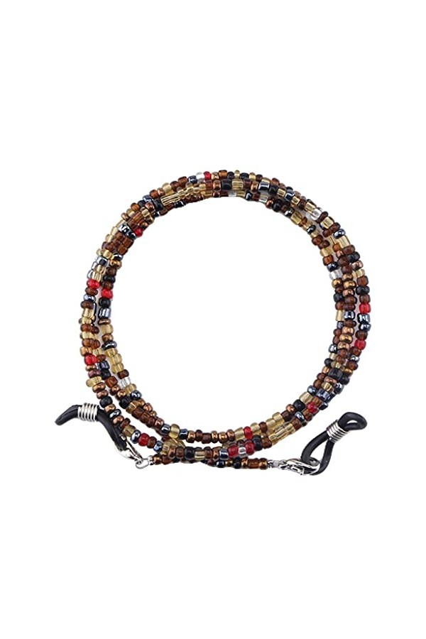 Oshhni Chaînes de Lunettes Antidérapantes Sangle de Lunettes Lunettes de Soleil Mode Chaînes de - Bleu, 75cm