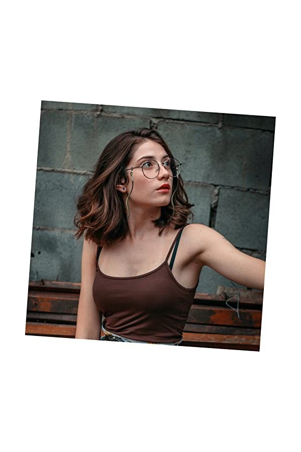 Healvian 5 Pièces Réglable Lunettes Cordon Lunettes De Soleil De Sport Lunettes Lanière De Lunettes Porte-Lunettes Sangle Lun