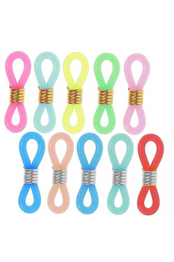 Healifty 40 Pièces Sport Accessoires Sport Lunettes De Soleil Lunettes De Sport Porte-Chaîne Lunettes Chaîne Se Termine Lunet