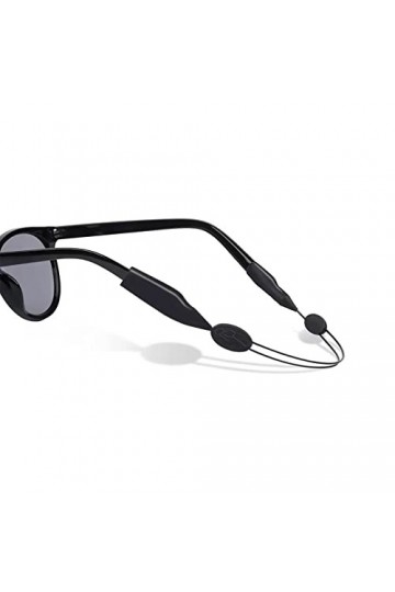 DINGFENG Cordon lunettes, 1 Pièces Nylon Chaine Lunettes, Lunettes Chaîne Lanière, Cordon Lunettes Sport, Sangle de Lunettes 