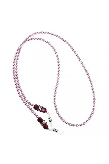 OTOTEC 2x Femmes Perle Perlée Lunettes de Soleil Lecture Lunettes Chaîne Titulaire Corde Anti-slip Retenue