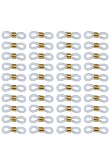 SUPVOX monture de la chaîne de lunettes collier porte-connecteur de la chaîne anti-glissement se termine lunettes bague de fi