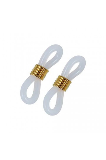 SUPVOX monture de la chaîne de lunettes collier porte-connecteur de la chaîne anti-glissement se termine lunettes bague de fi