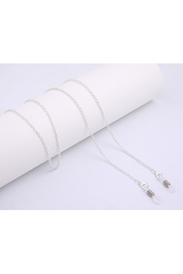 Likgreat Chaîne de lunettes de soleil pour femme avec perles pour lunettes de lecture