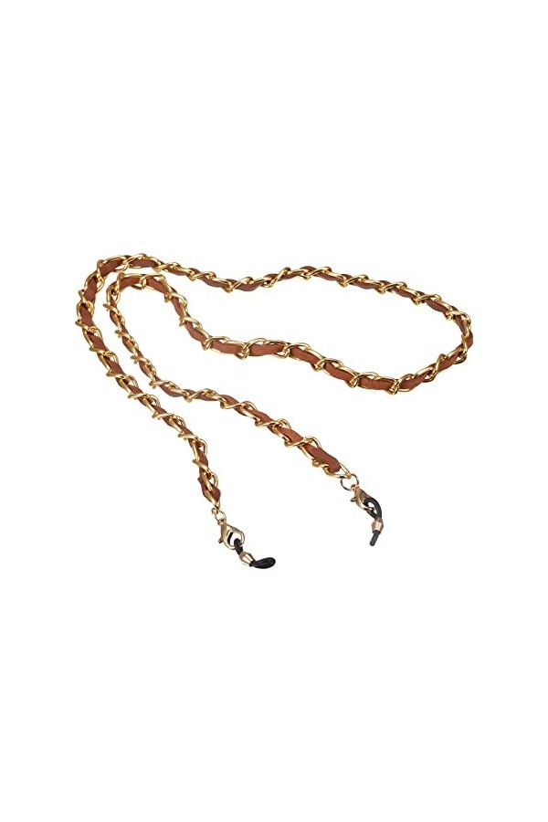 sourcing map Lunettes Titulaire Sangle Cordon, 30" Lunettes Soleil Ficelle Sangle Autour Cou Lunettes Chaîne Chapeau Sangle C