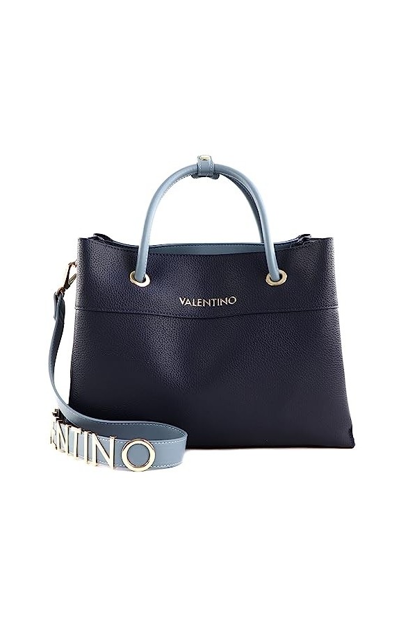 Valentino Alexia, Sac à provisions Femme, Bleu/Multicolore, OneSize