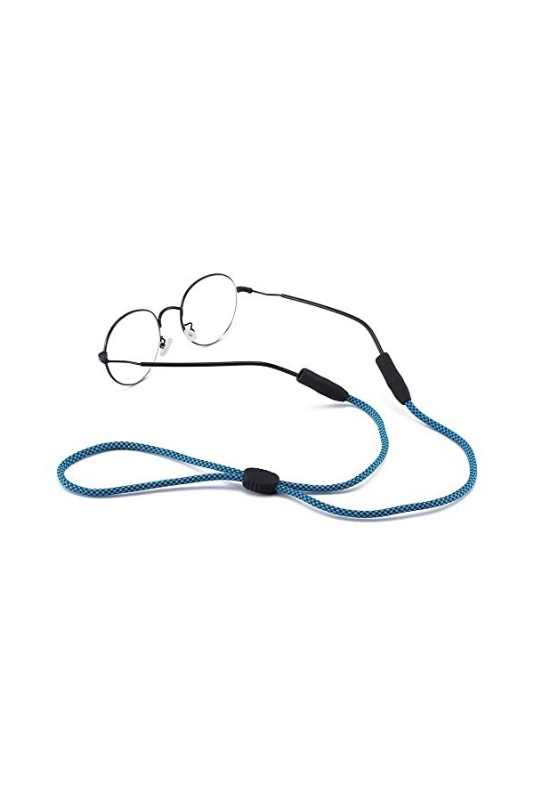 WOUND Lanière de lunettes for femmes, sangles de Sport, cordon réglable, chaînes de porte-lunettes à la mode