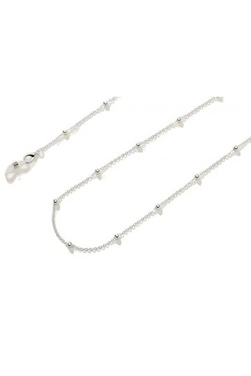 KEMUDO Chaînes de lunettes de lunettes for femmes Chaînes de masque anti-perte en métal Cordon de lunettes élégant Color : a