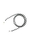 KEMUDO Longe de lunettes sangle de lunettes for femmes perle perles lunettes retenue élégant cordon porte-lunettes chaînes C