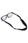 DeWin Lunettes de Sport Sangle Sangle de Cou élastique, 5 Pcs Lunettes de Sport Sangle de Retenue de Sangle Cordon Chaîne Tit