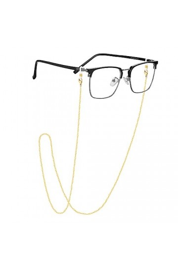 EPIRORA Chaîne de lunettes pour homme et femme - Sangle de lunettes de soleil - Cordon Singapour - Cordon anti-perte pour ret