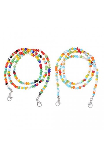 Amosfun Lot de 2 cordons de protection pour le visage - Pour adultes et enfants