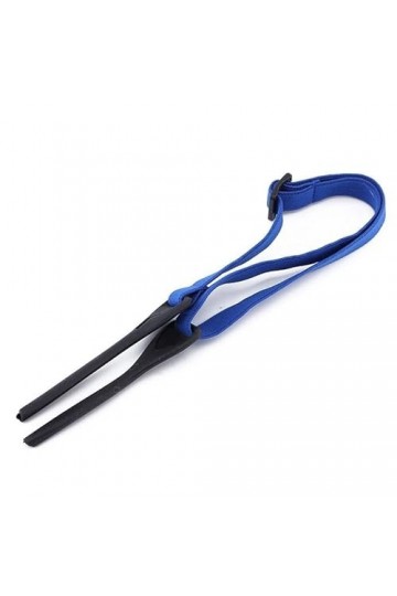 WOUND Chaînes de lunettes à lanière for femmes, cordon de cou antidérapant, retenue de lunettes élégantes Color : Bleu, Size