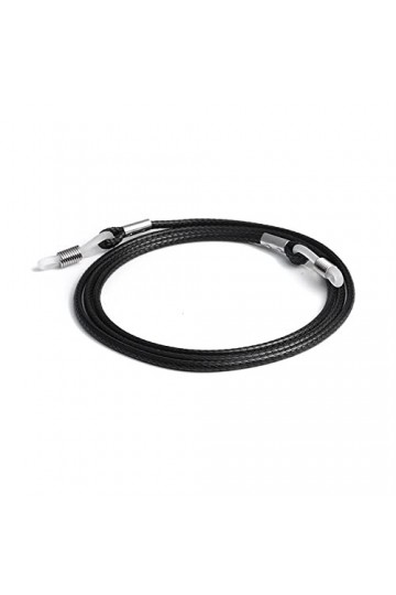 EVSER Sangle de Lunettes chaînes de Lunettes for Femmes Corde de Cire Cordon de Cou Anti-Perte Cordon de Lunettes élégant Co