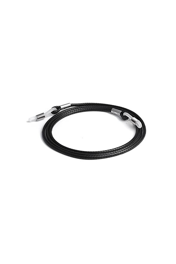 EVSER Sangle de Lunettes chaînes de Lunettes for Femmes Corde de Cire Cordon de Cou Anti-Perte Cordon de Lunettes élégant Co