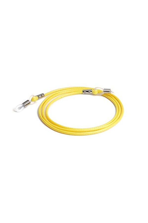 EVSER Sangle de Lunettes chaînes de Lunettes for Femmes Corde de Cire Cordon de Cou Anti-Perte Cordon de Lunettes élégant Co