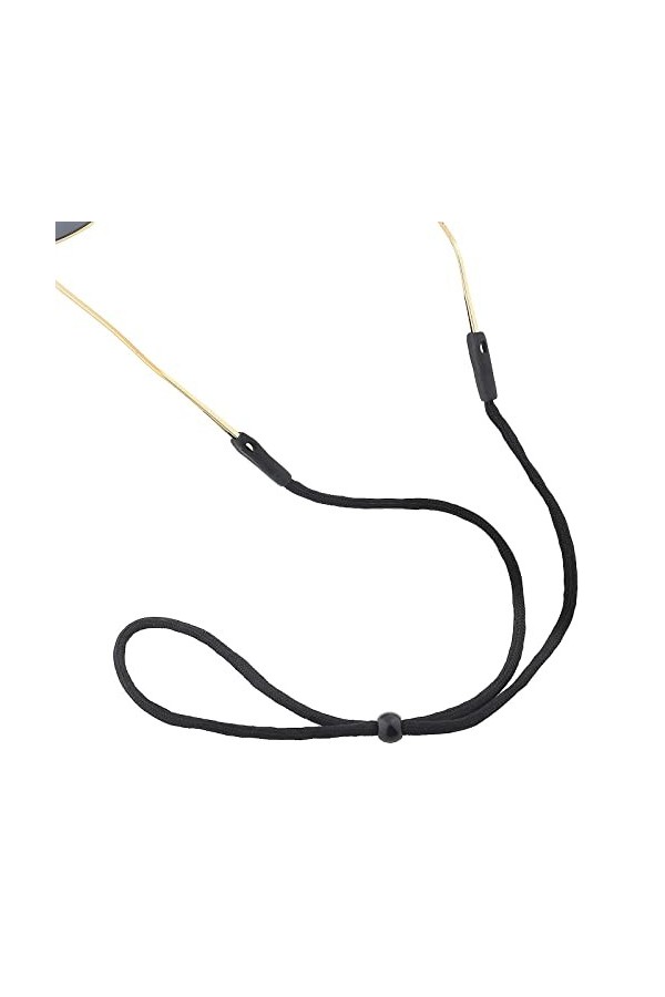 OMNIOF Lunettes Longe Lunettes Chaînes for Femmes Sport Nylon Cou Cordon Anti-Perdu Mode Lunettes Chaîne Chaîne Titulaire Con