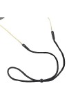 OMNIOF Lunettes Longe Lunettes Chaînes for Femmes Sport Nylon Cou Cordon Anti-Perdu Mode Lunettes Chaîne Chaîne Titulaire Con