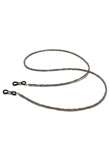 WEPINS Chaînes de lunettes Lanière de lunettes pour femmes Chaîne de cou colorée Perles Chaîne de lunettes élégante Support d