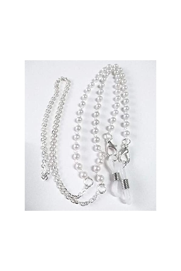 Réglable Perle Chaîne Lunettes Lanières Pour Femmes Mode Métal Lunettes De Soleil Chaînes Lunettes Cordon Titulaire Cou Sangl