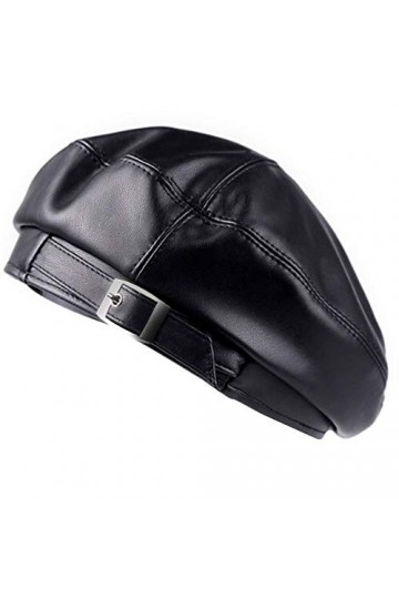 MEGAUK Bonnet français pour femme - Bonnet en laine - Bonnet de peintre - Chapeau de princesse - Casquette béret - Casquette 