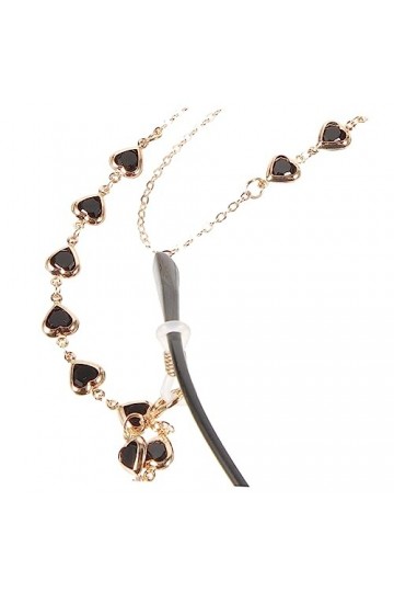 LIFKOME Porte-chaînes De Lunettes Chaînes De Lunettes De Soleil Chaînes De Lunettes Pour Femmes Chaîne De Lunettes Bricolage 