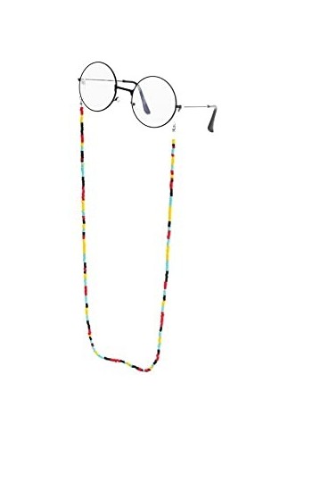 KEMUDO Chaînes de lunettes Sangle de lunettes for femmes Cordon de lunettes élégant