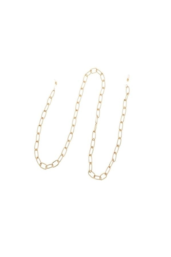 JIADELI Chaînes Sangle de Lunettes for Femmes chaînes de Masque Simples Cordon de Lunettes de Mode Anti-Perte