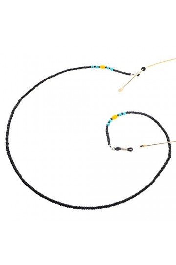 KEMUDO Sangle lunettes chaînes for femmes perles lunettes retenue Vintage élégant support chaînes lunettes cordon