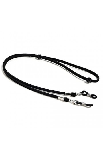 ZORZA Chaînes de Lunettes de Sangle for Les Femmes en Cuir Cordon de Cou Multifonction Sangles de Lunettes de Soleil élégante