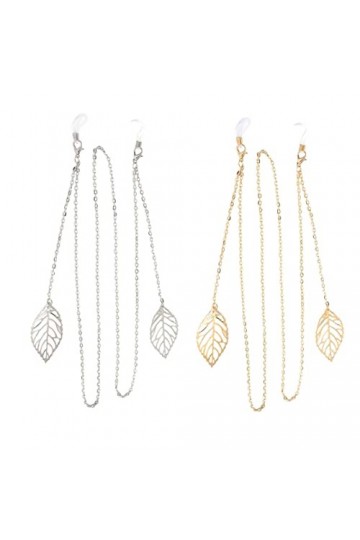 USHOBE 2 Pièces Chapeaux Femmes Chaînes De Lunettes Pour Femmes Élégantes Bouche Couverture Titulaire La Chapeaux Pour Les Fe