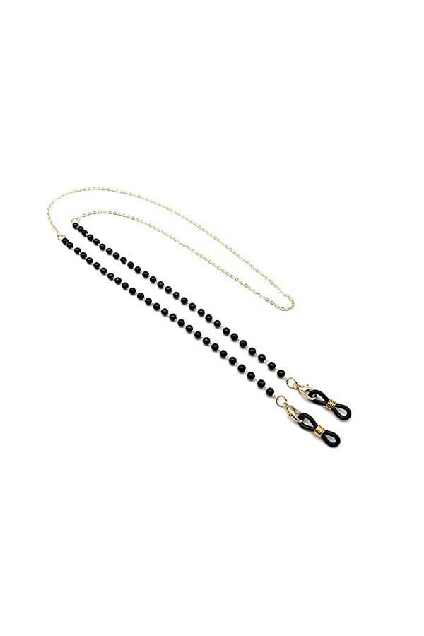 KEMUDO Sangle Chaînes De Lunettes for Femmes Perlé Masque Longe Simple Élégant Cordon De Lunettes