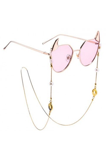 Chaînes de lunettes lunettes de soleil lunettes de lecture, lunettes de cou sangle cordons de chaîne de support de cordons de