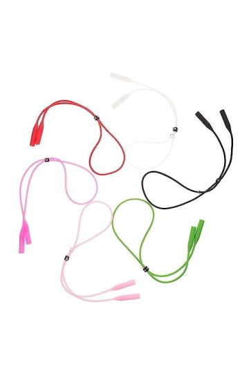 OSALADI 6 Pièces Lunettes Lunettes De Soleil Sangle De Maintien Lunettes De Soleil Retenue Antidérapant Lunettes Chaîne Lunet