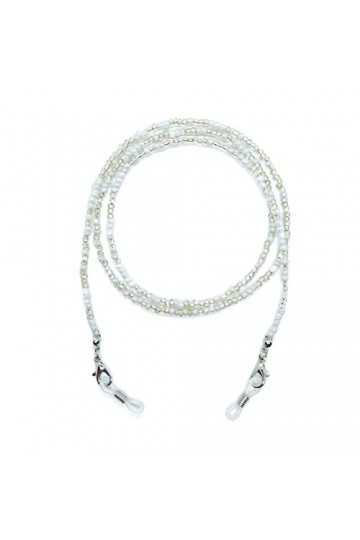 OMNIOF Lunettes Chaînes De Lunettes for Femmes Coloré Perlé Lunettes De Retenue Élégant Lunettes Chaîne Chaîne Titulaire Conv