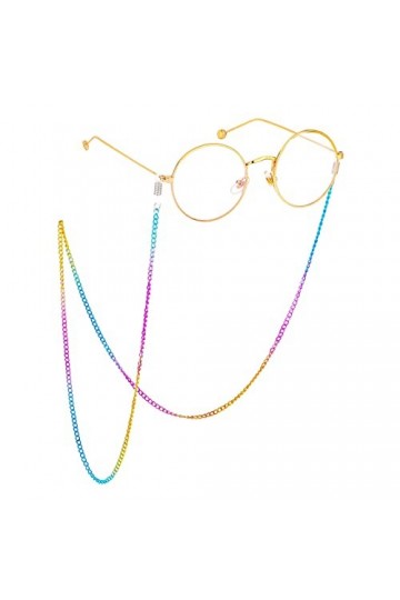 KEMUDO Lunettes Chaînes Sangle De Lunettes for Femmes Mode Cordon Lunettes Chaîne Chaîne Titulaire