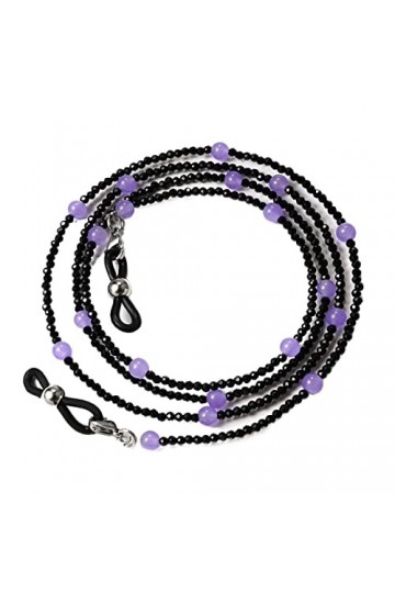 XTYPE Chaînes de lunettes Cordon de lunettes pour femmes rétro Accessoire de fixation de lunettes élégant Cordon de support d