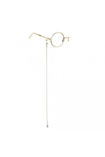 KEMUDO Sangle de Lunettes Lunettes lanière for Femmes métal Anti-dérapant Masque chaînes Mode Lunettes Cordon Lunettes de Sol